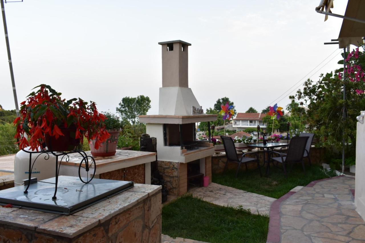 Апартаменты Gardenos Mamas Reas Виталадес Экстерьер фото