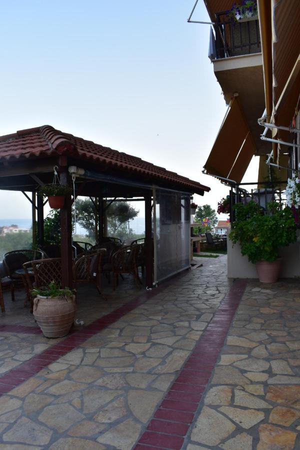 Апартаменты Gardenos Mamas Reas Виталадес Экстерьер фото