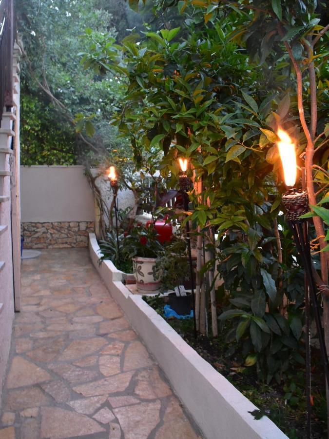 Апартаменты Gardenos Mamas Reas Виталадес Экстерьер фото