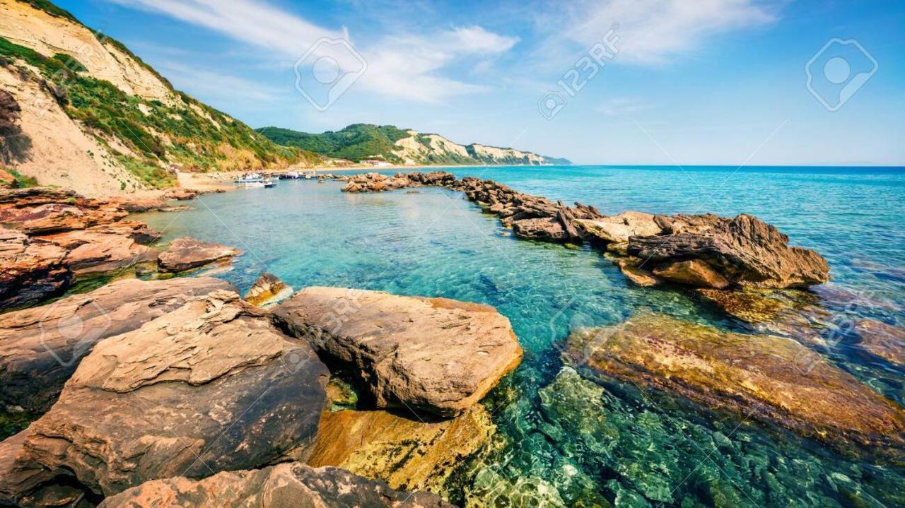 Апартаменты Gardenos Mamas Reas Виталадес Экстерьер фото